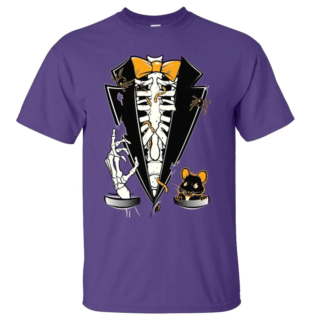 Skeleton Ribcage Tuxedo Asst Colors T-shirt/tee