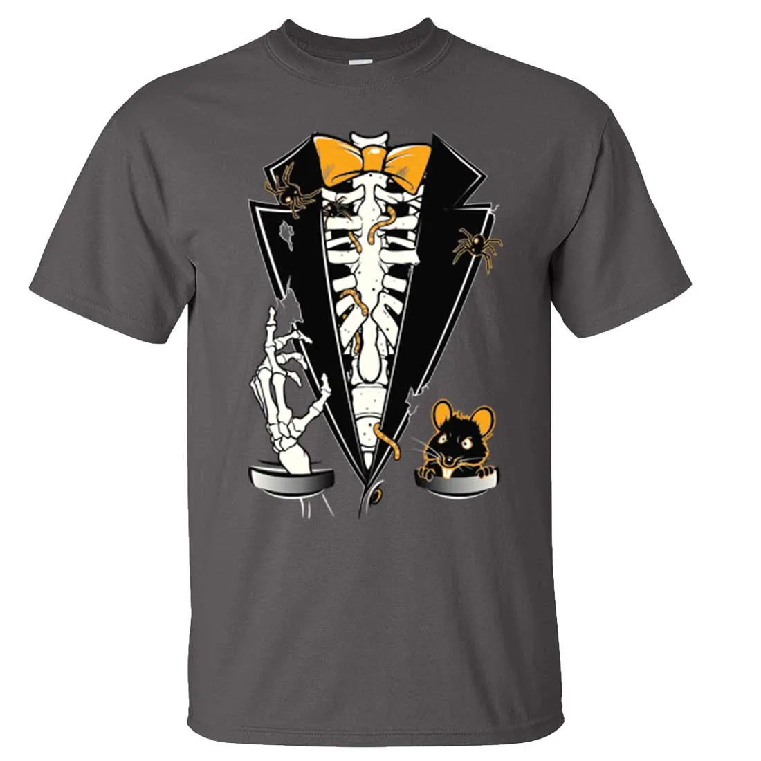 Skeleton Ribcage Tuxedo Asst Colors T-shirt/tee