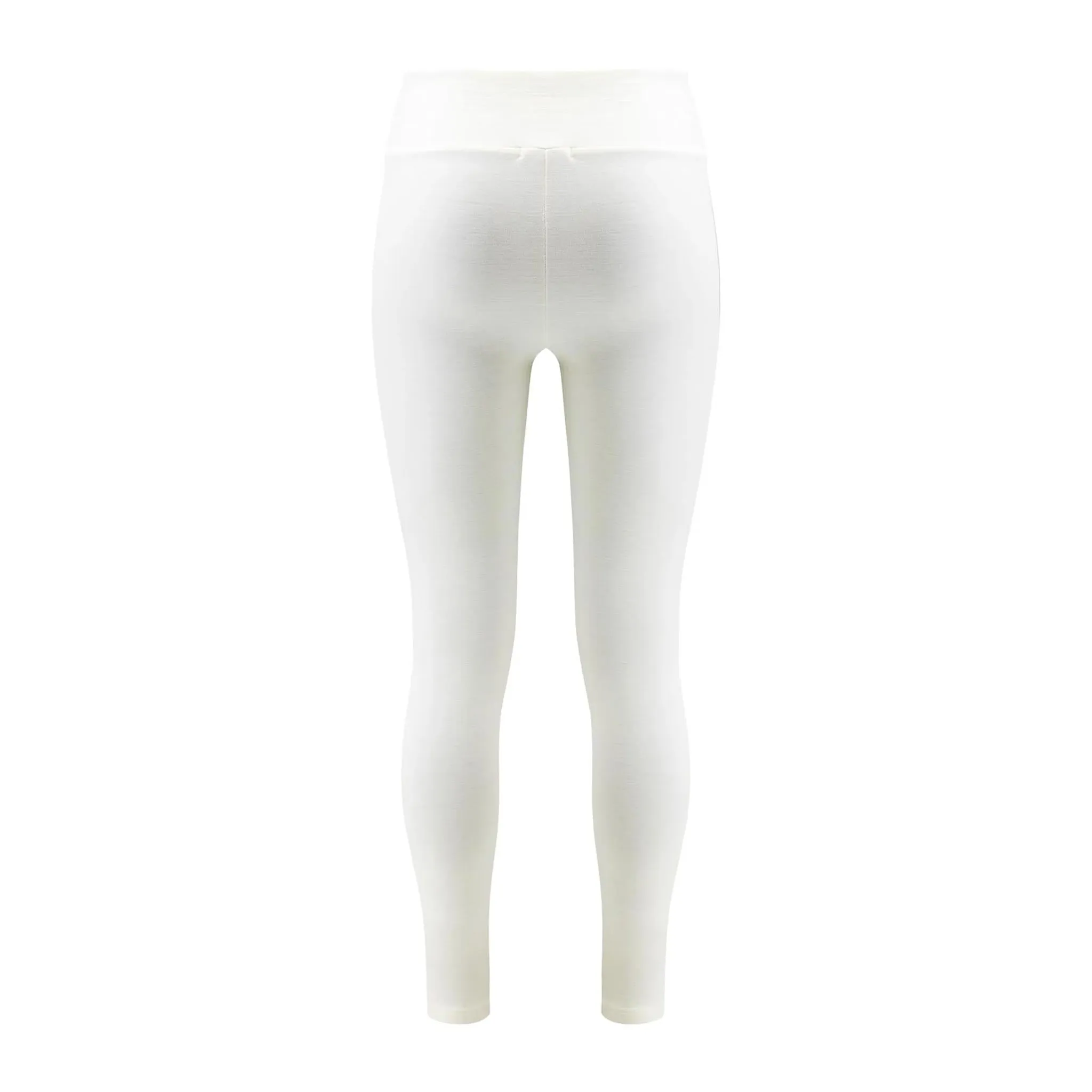 Ski Leggings in White