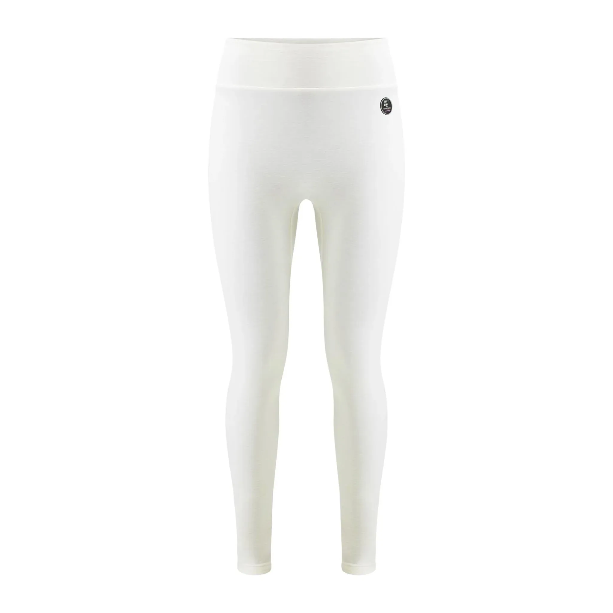 Ski Leggings in White