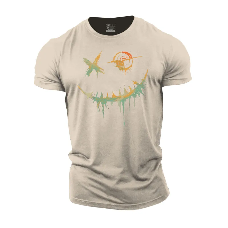Smile Cotton T-Shirt