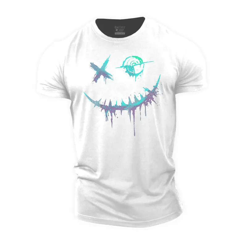 Smile Cotton T-Shirt