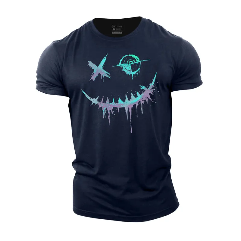 Smile Cotton T-Shirt
