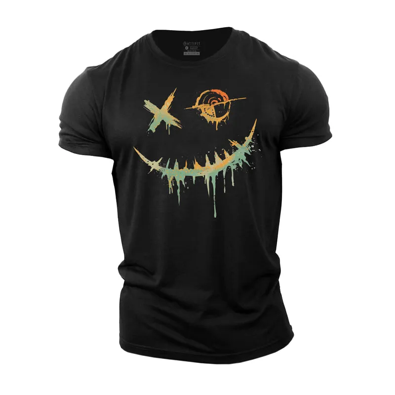 Smile Cotton T-Shirt