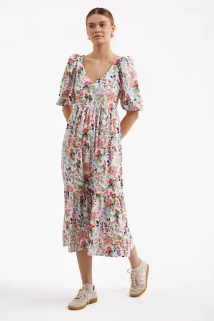 Smith and Quinn Woods Dress in Flower Cart