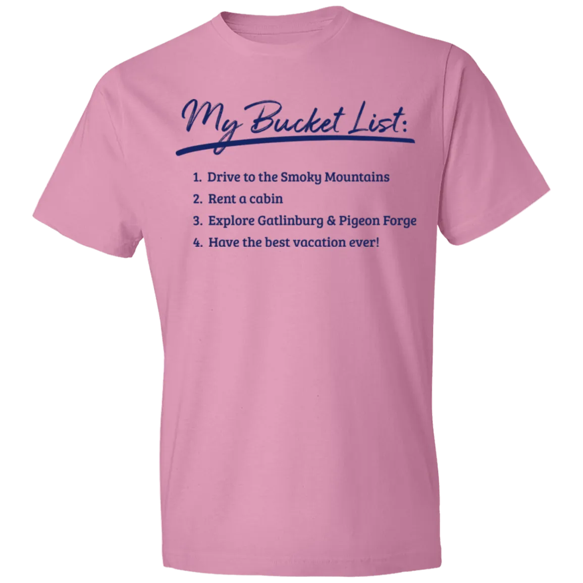 Smokies Bucket List - Men's Tee