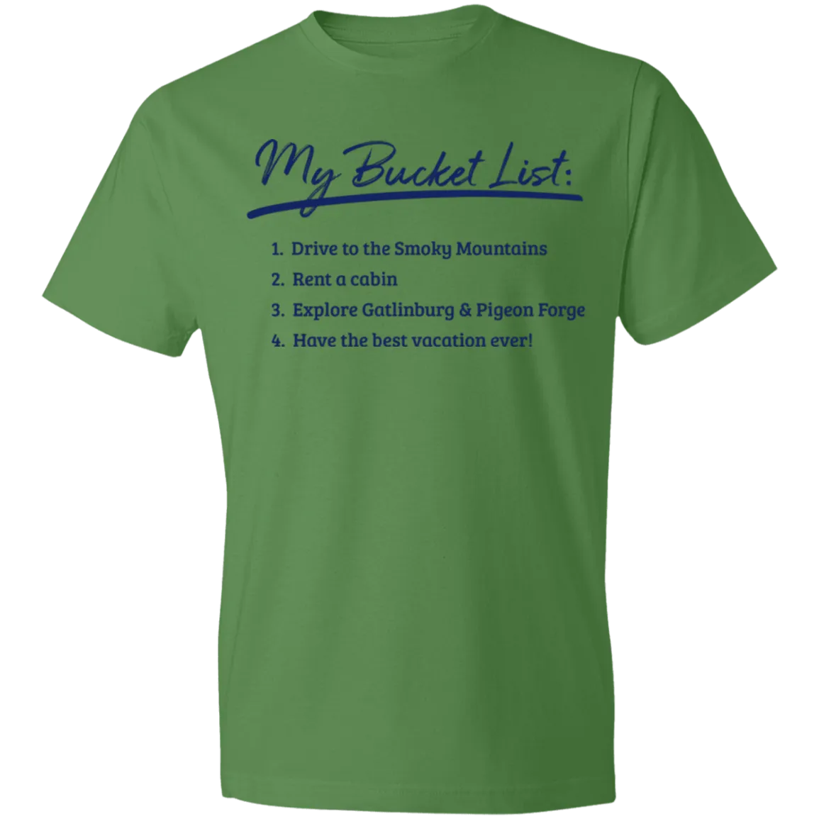 Smokies Bucket List - Men's Tee