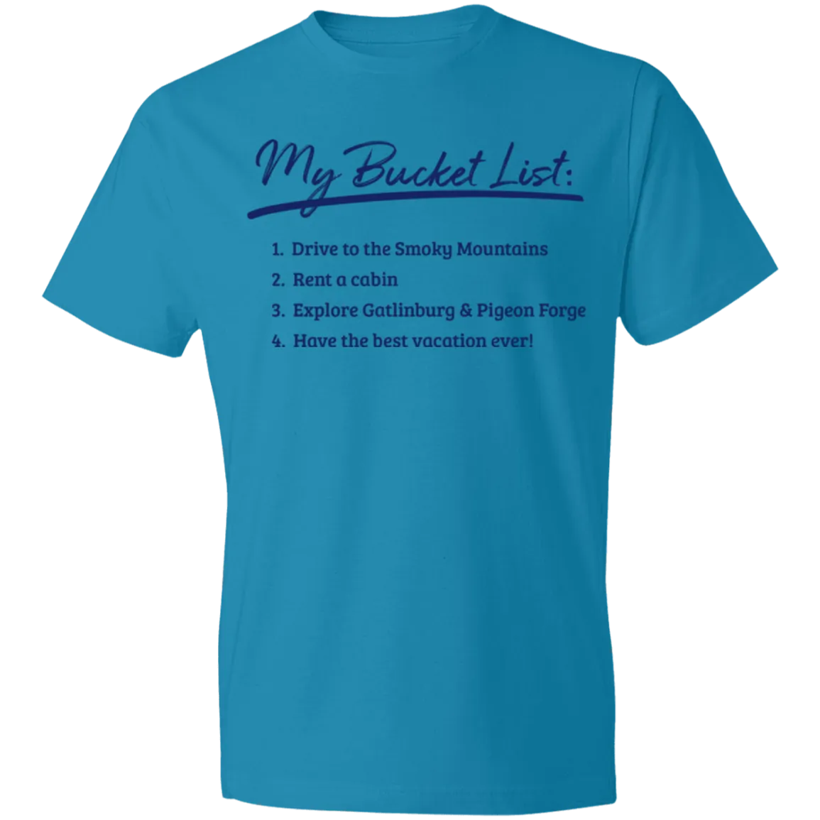 Smokies Bucket List - Men's Tee