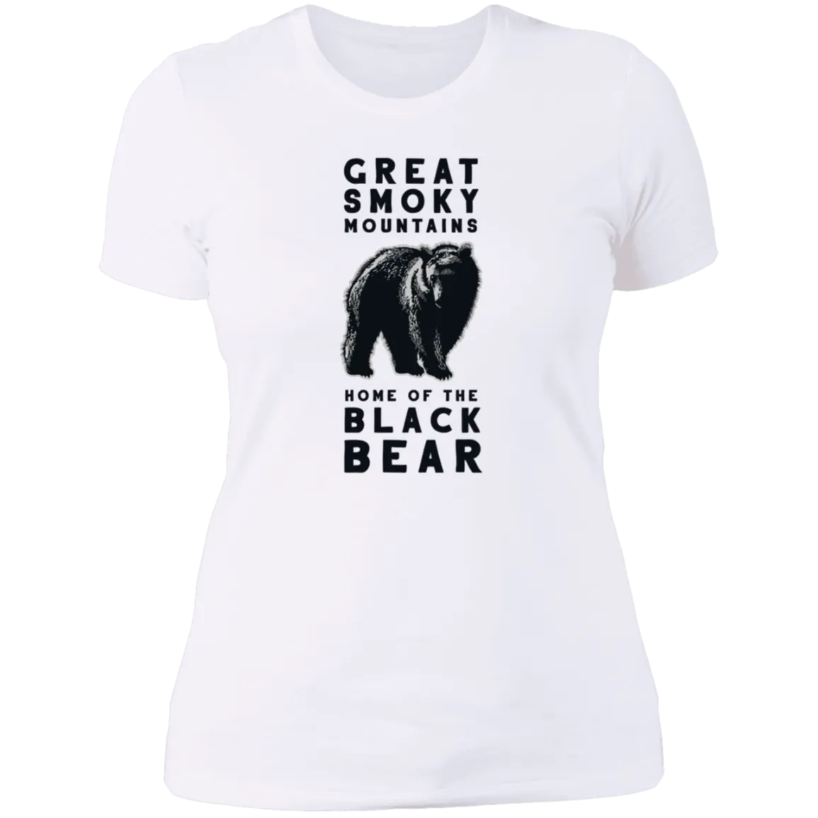 Smoky Mountain Black Bear - Women's Tee