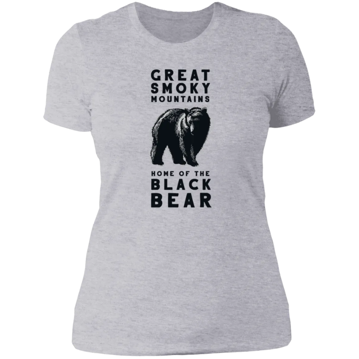 Smoky Mountain Black Bear - Women's Tee