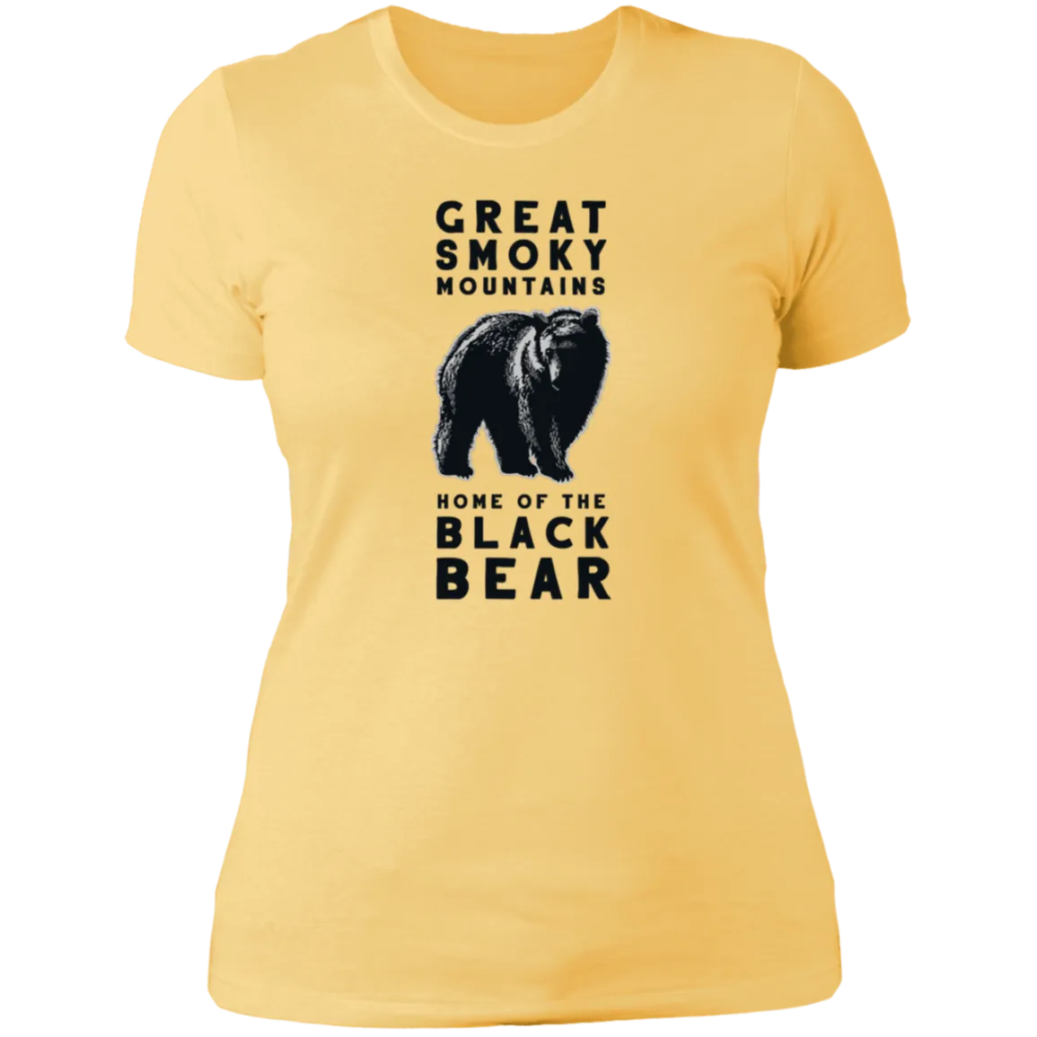 Smoky Mountain Black Bear - Women's Tee