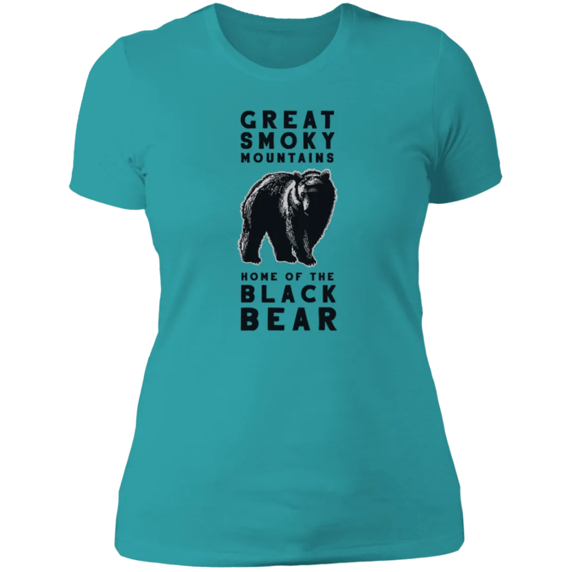 Smoky Mountain Black Bear - Women's Tee