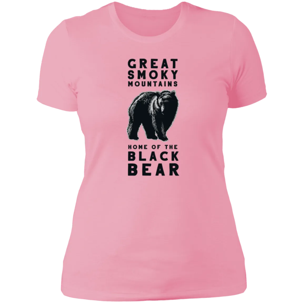Smoky Mountain Black Bear - Women's Tee