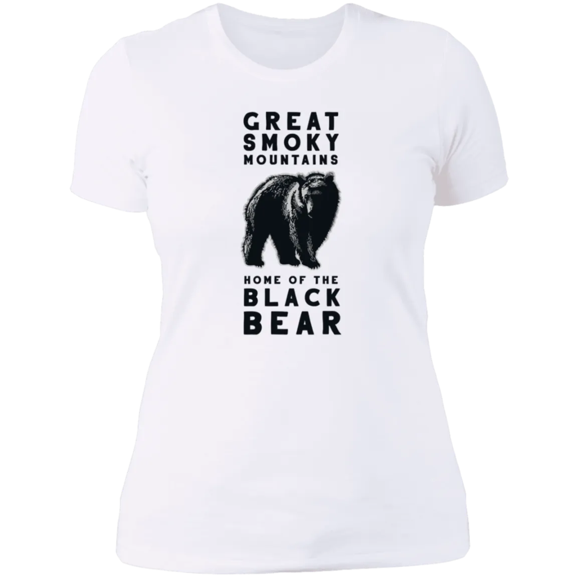 Smoky Mountain Black Bear - Women's Tee