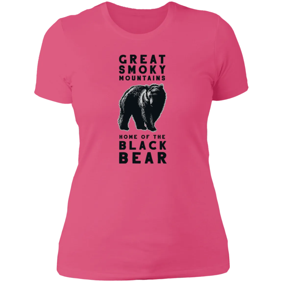 Smoky Mountain Black Bear - Women's Tee