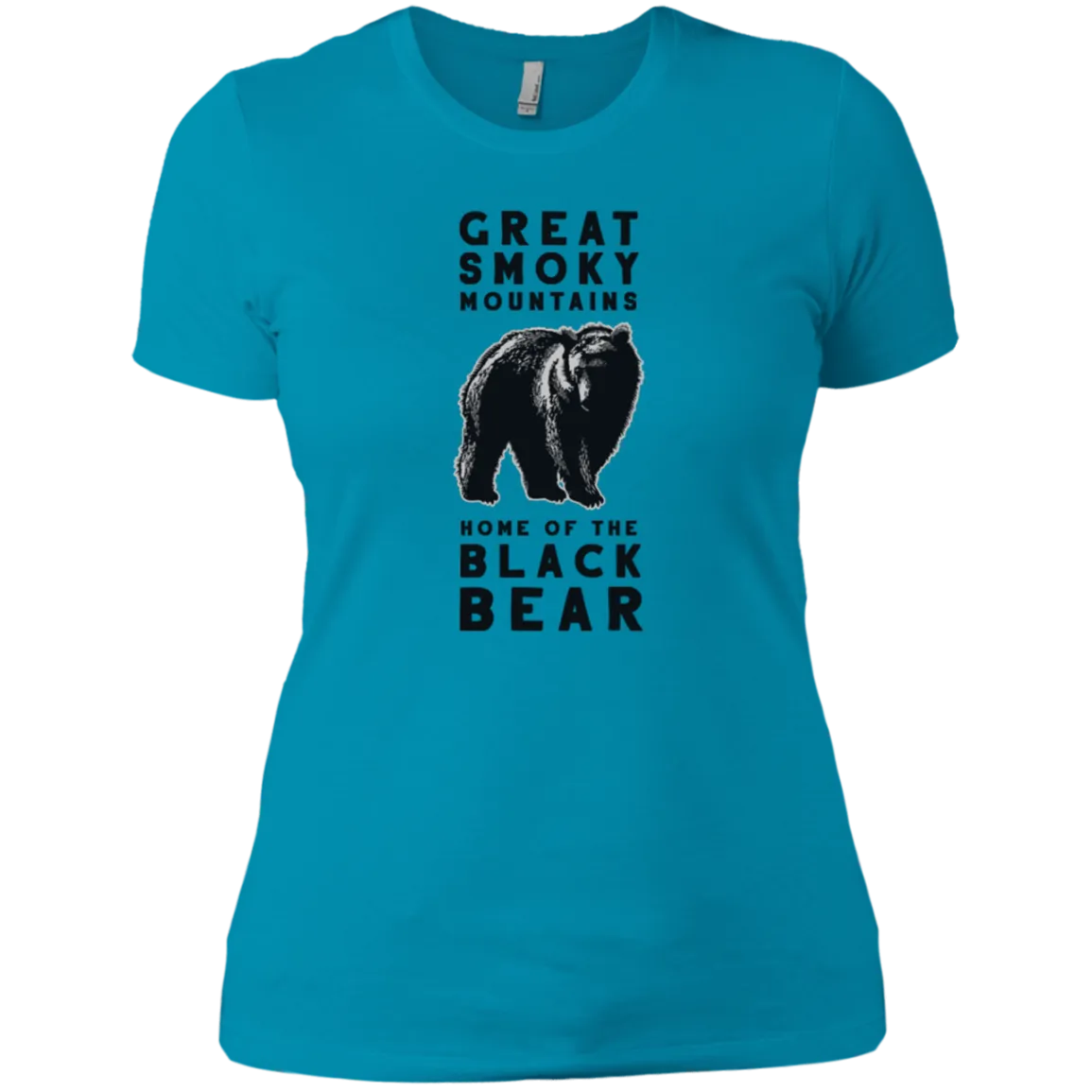 Smoky Mountain Black Bear - Women's Tee