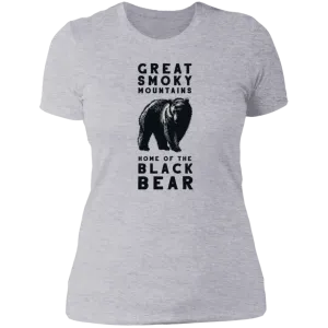 Smoky Mountain Black Bear - Women's Tee
