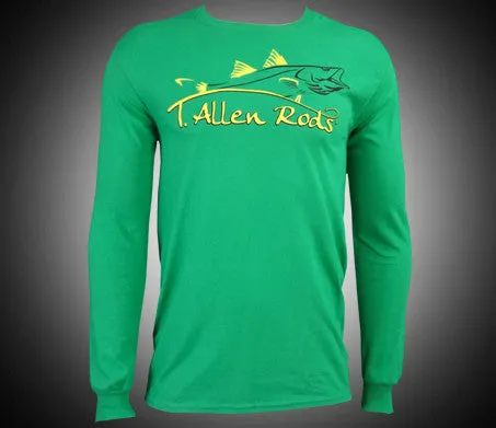 Snook Cotton Long Sleeve Shirts