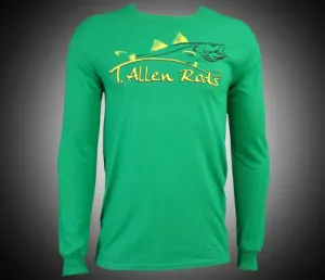 Snook Cotton Long Sleeve Shirts