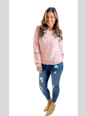 So Merry Confetti Lightweight Sweater