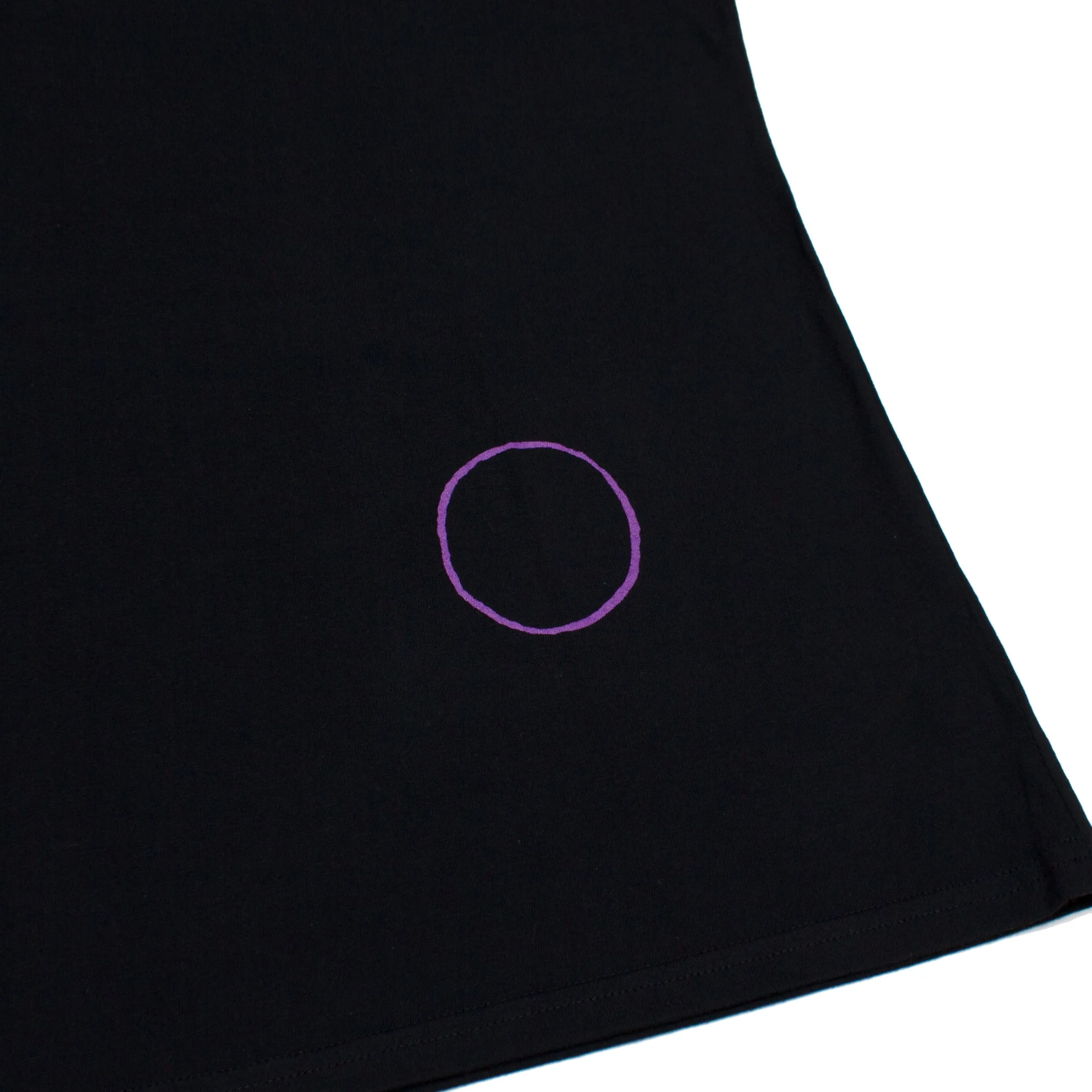Sol Sol - Jumbled Logo T-Shirt - Black/Purple