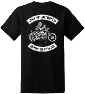 Sons of Arthritis Ibuprofen Chapter Copycat Tee