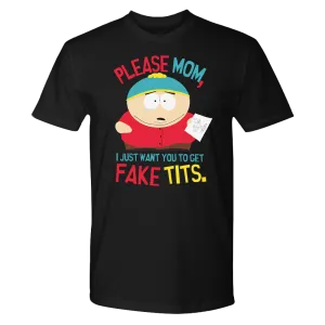 South Park Cartman Please Mom Unisex Crew Neck T-Shirt
