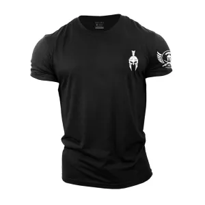 Spartan Warrior Cotton T-Shirt
