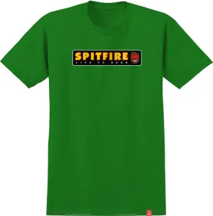 SPITFIRE Youth LTB Tee Kelly Green