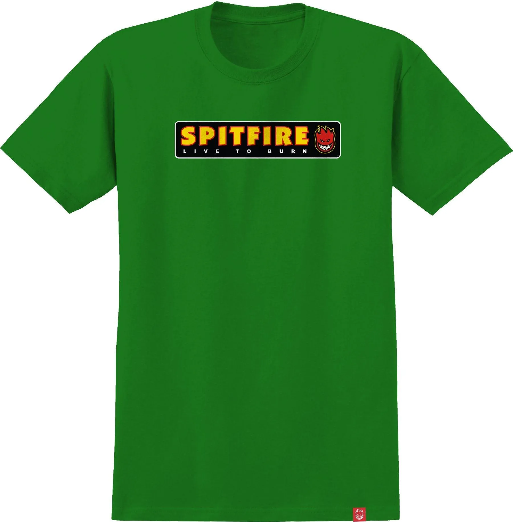 SPITFIRE Youth LTB Tee Kelly Green