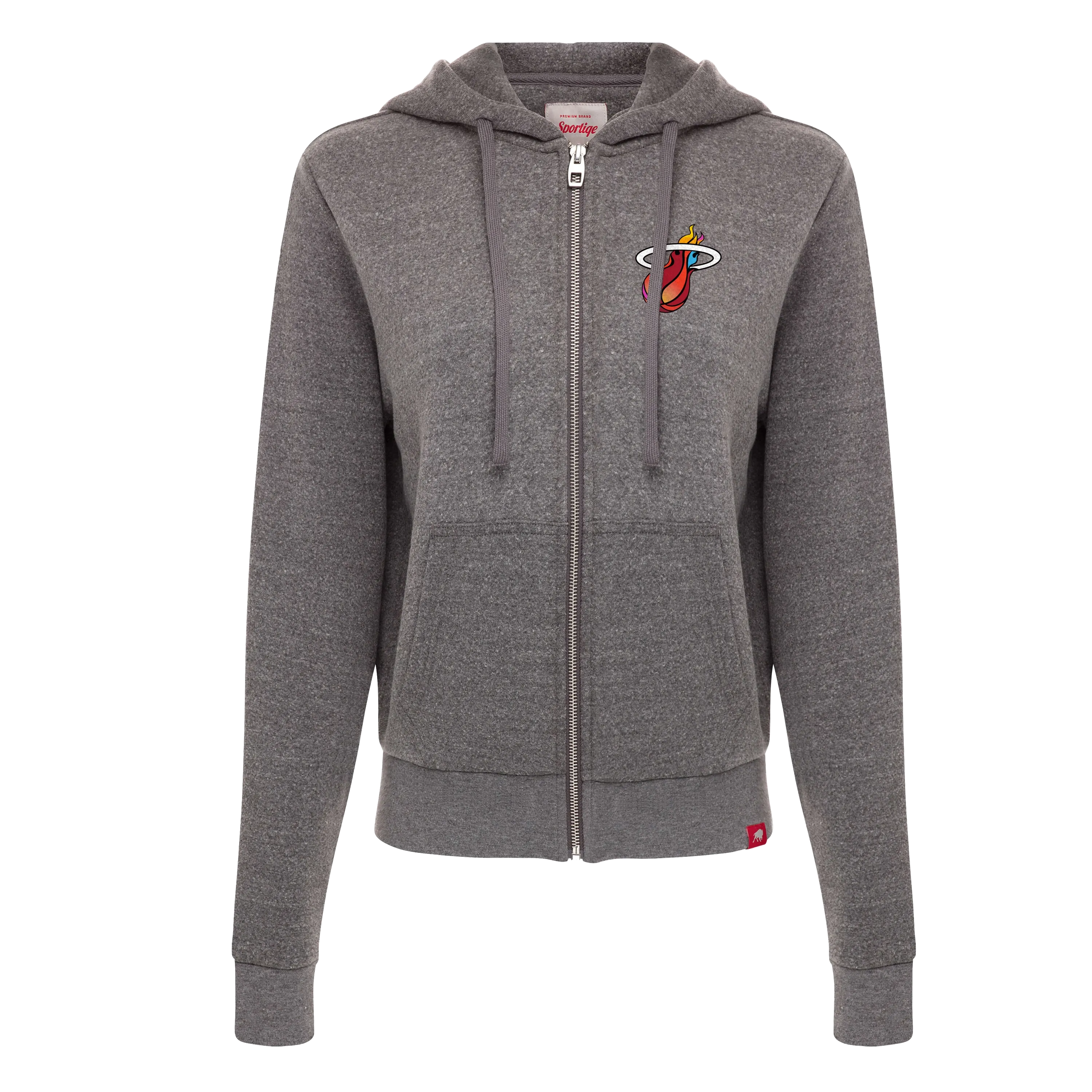 Sportiqe Miami Mashup Vol. 2 Grey Women's Hoodie