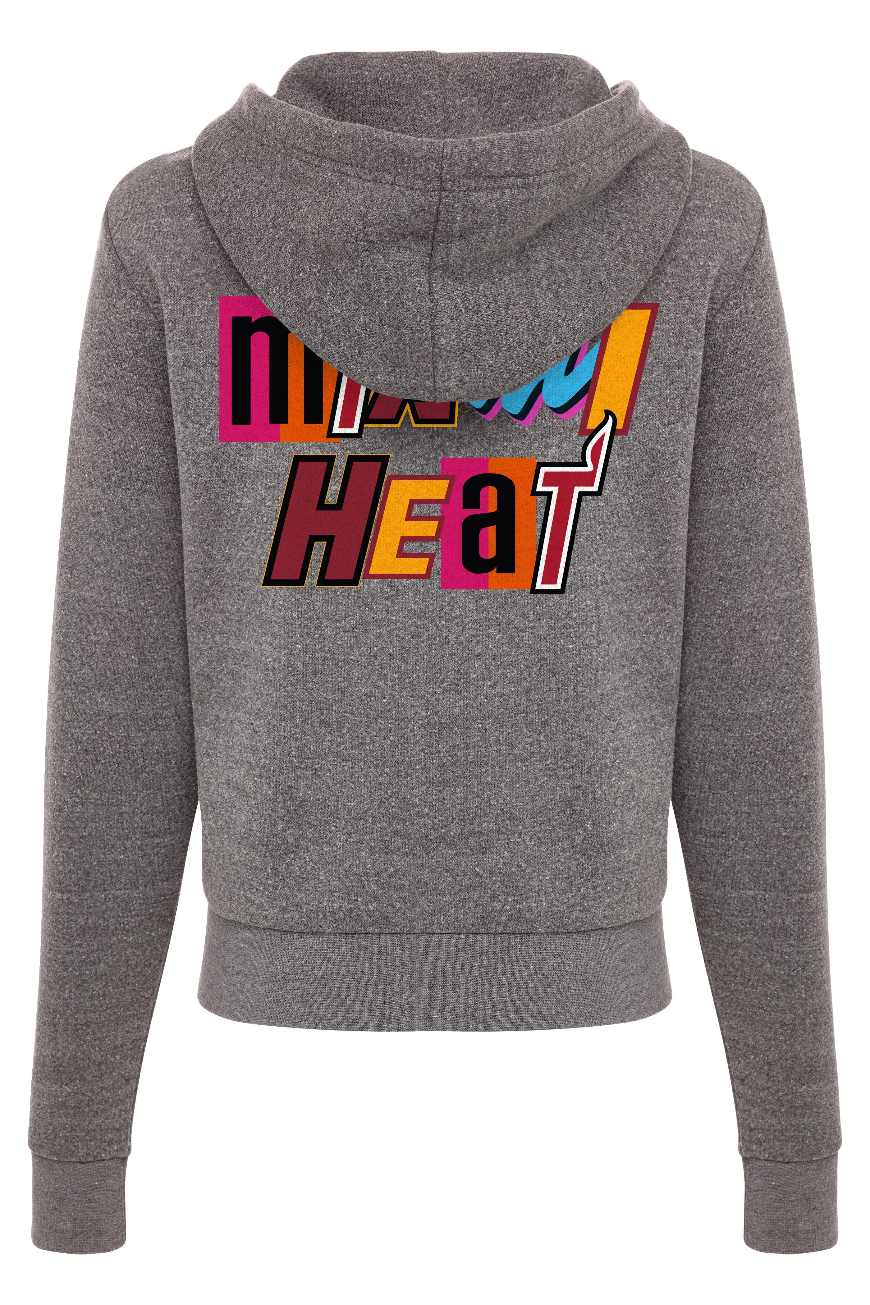 Sportiqe Miami Mashup Vol. 2 Grey Women's Hoodie