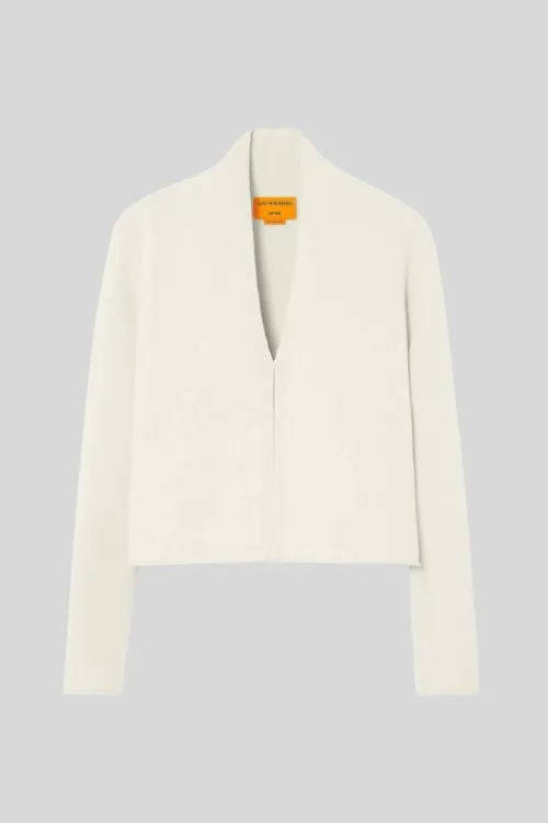 Stealth Cardigan in Cream