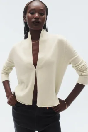 Stealth Cardigan in Cream