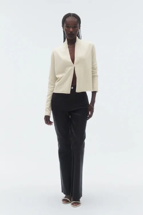 Stealth Cardigan in Cream