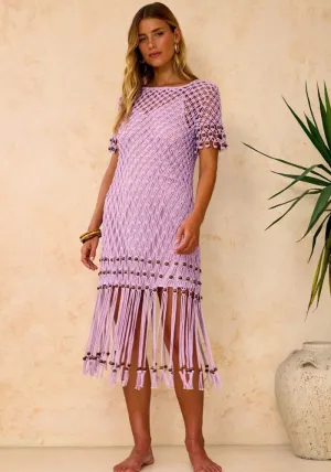 Stevie Dress - Lavender