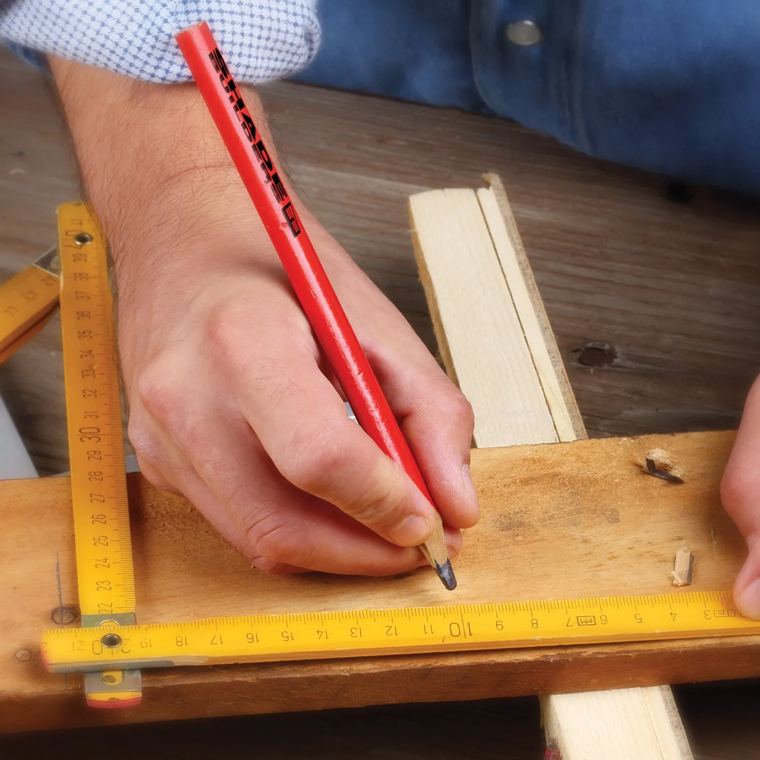 Stock Carpenters Pencil(SP-83T)