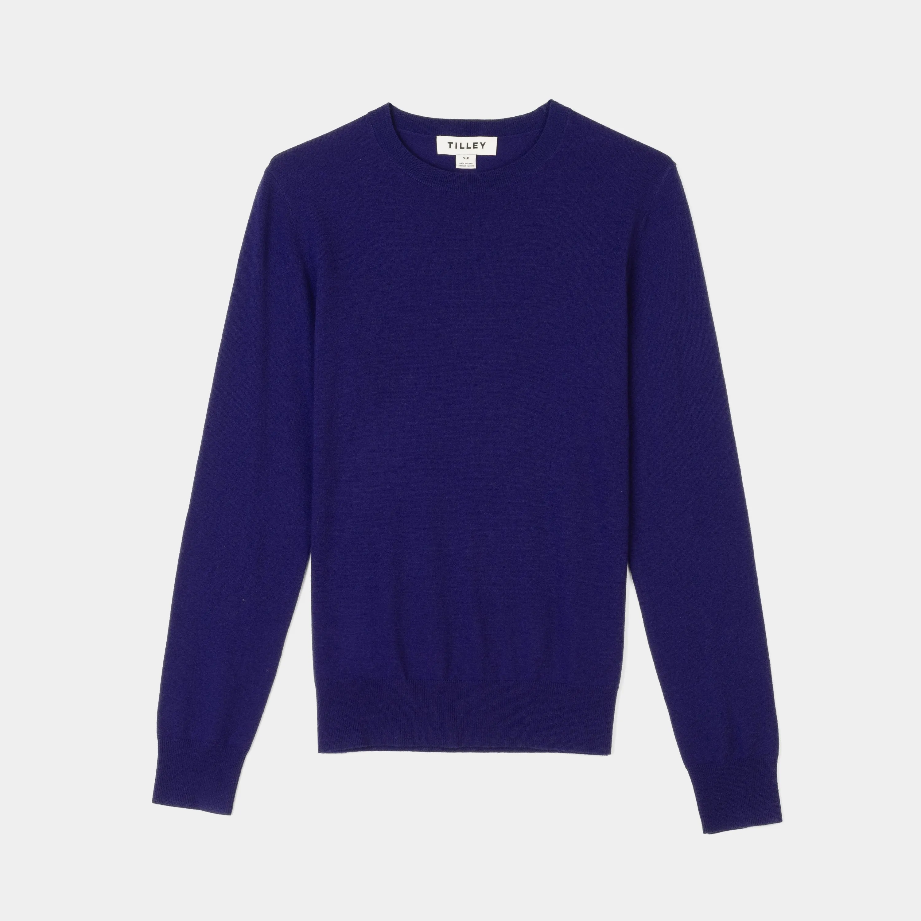 Stretch Merino Crew