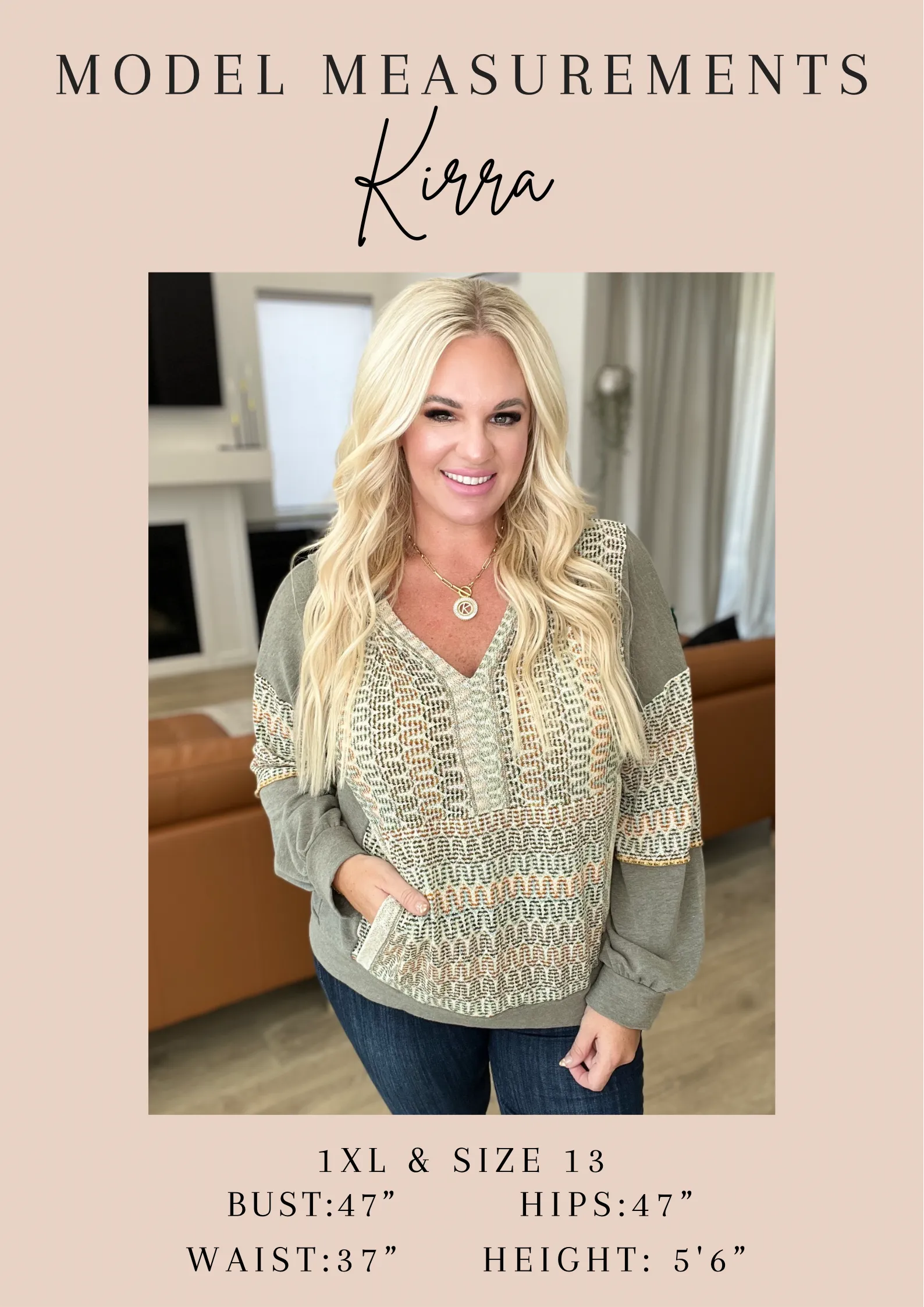 String Me Along Pearl Accent Sweater