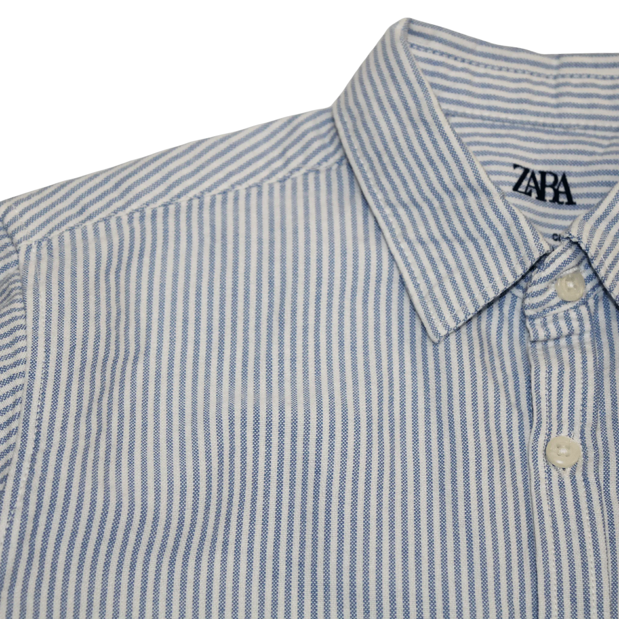 Stripy Cotton Shirt