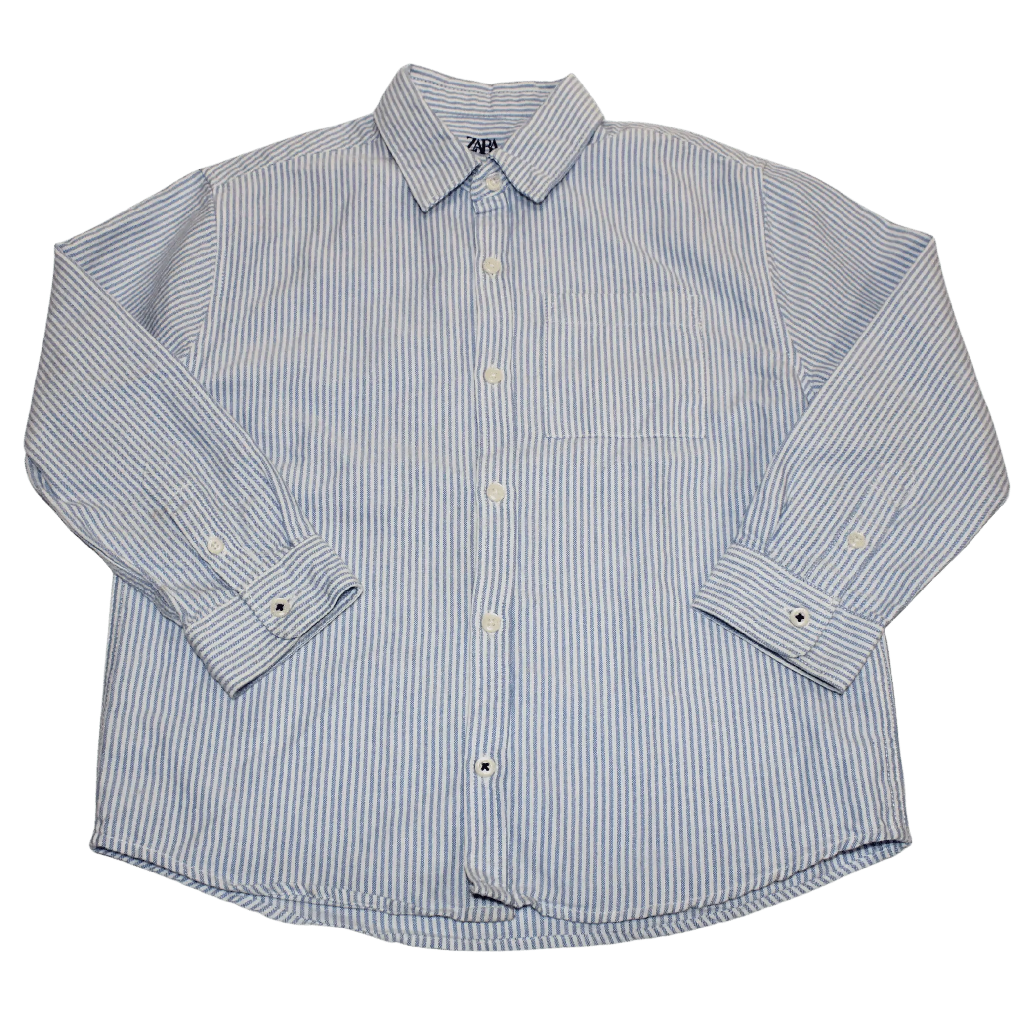 Stripy Cotton Shirt