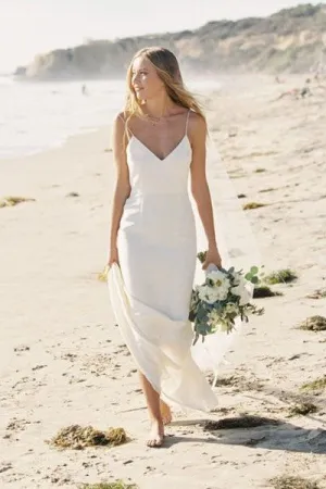 Summer Beach Wedding Gown 2020 vestido de novia