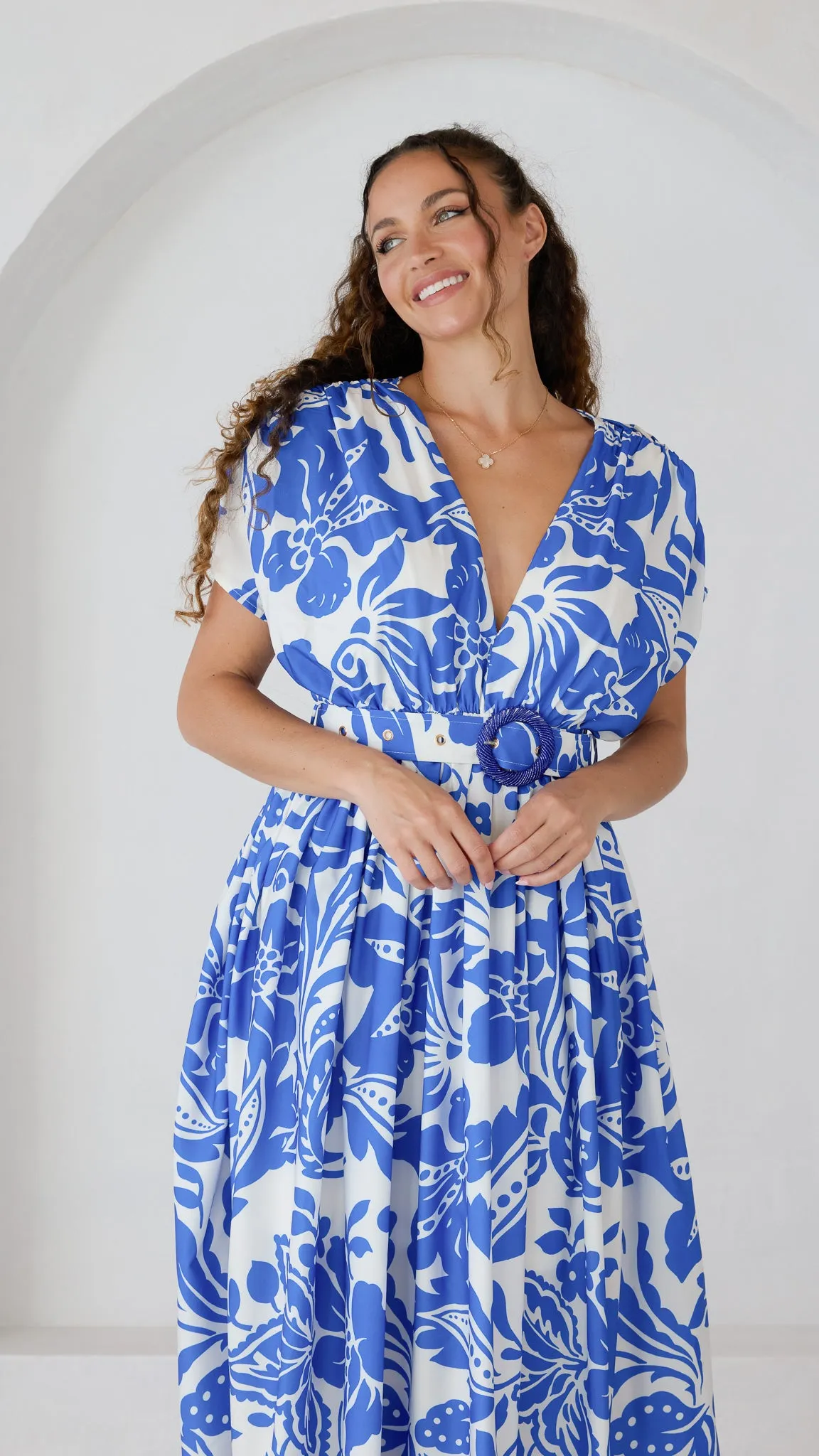 Sunniva Midi Dress