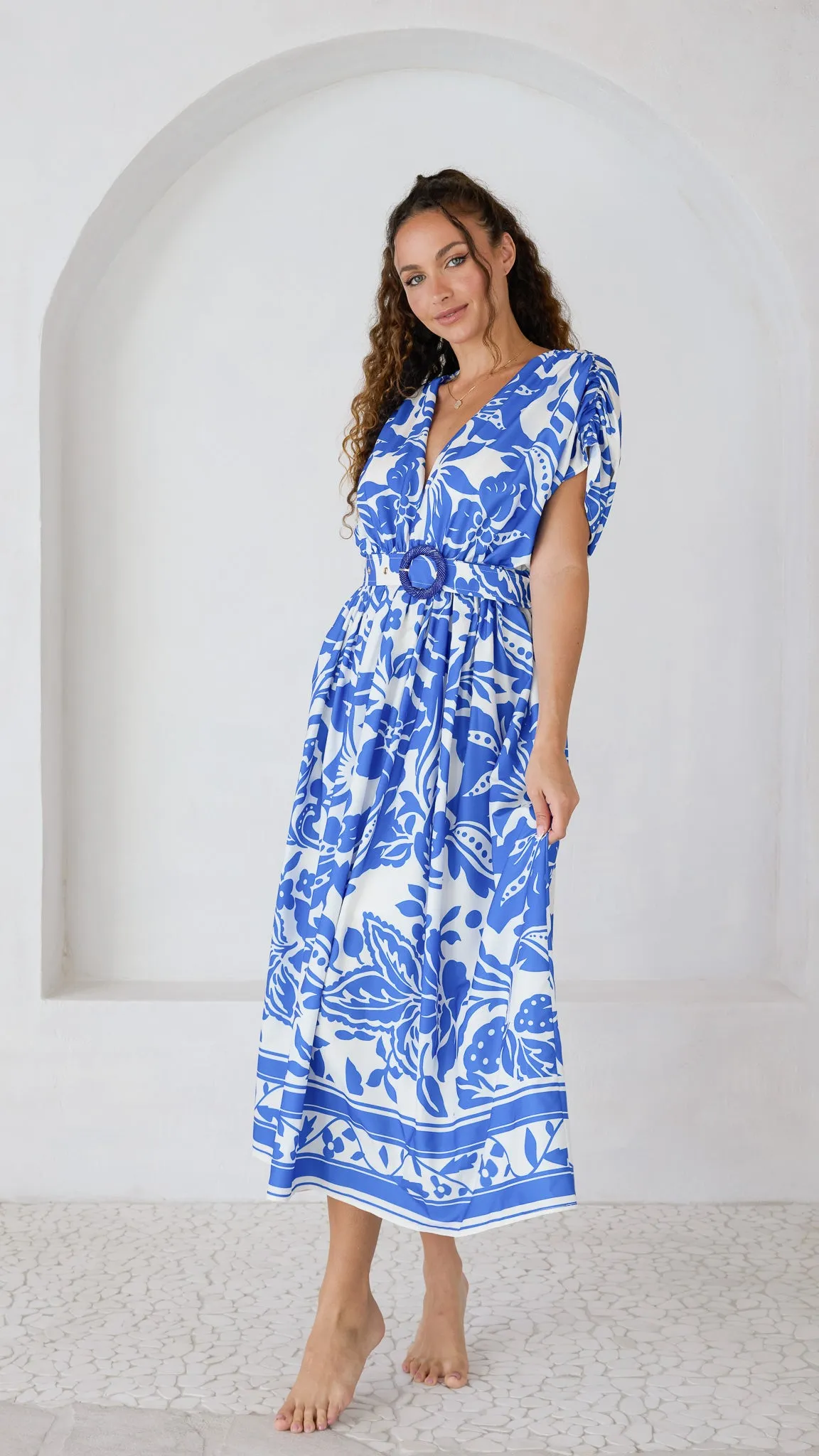 Sunniva Midi Dress