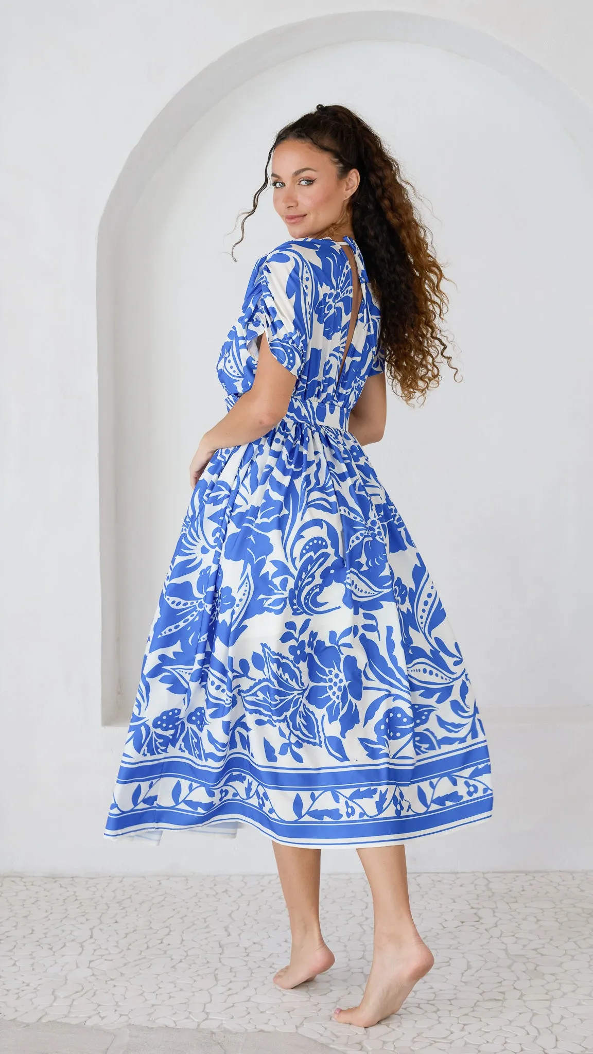 Sunniva Midi Dress