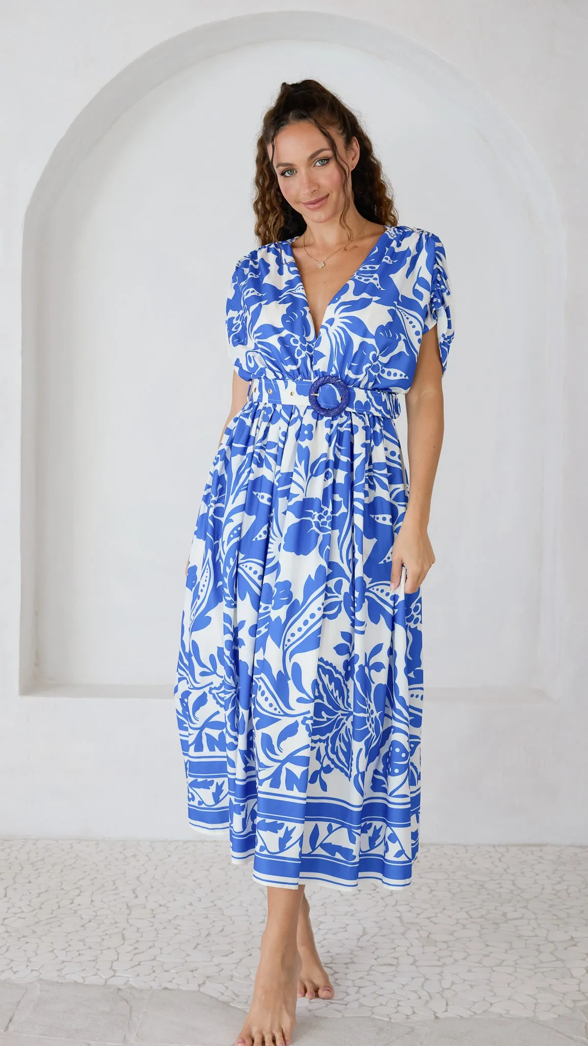 Sunniva Midi Dress