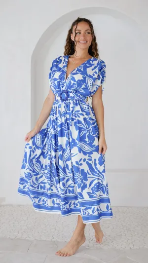 Sunniva Midi Dress