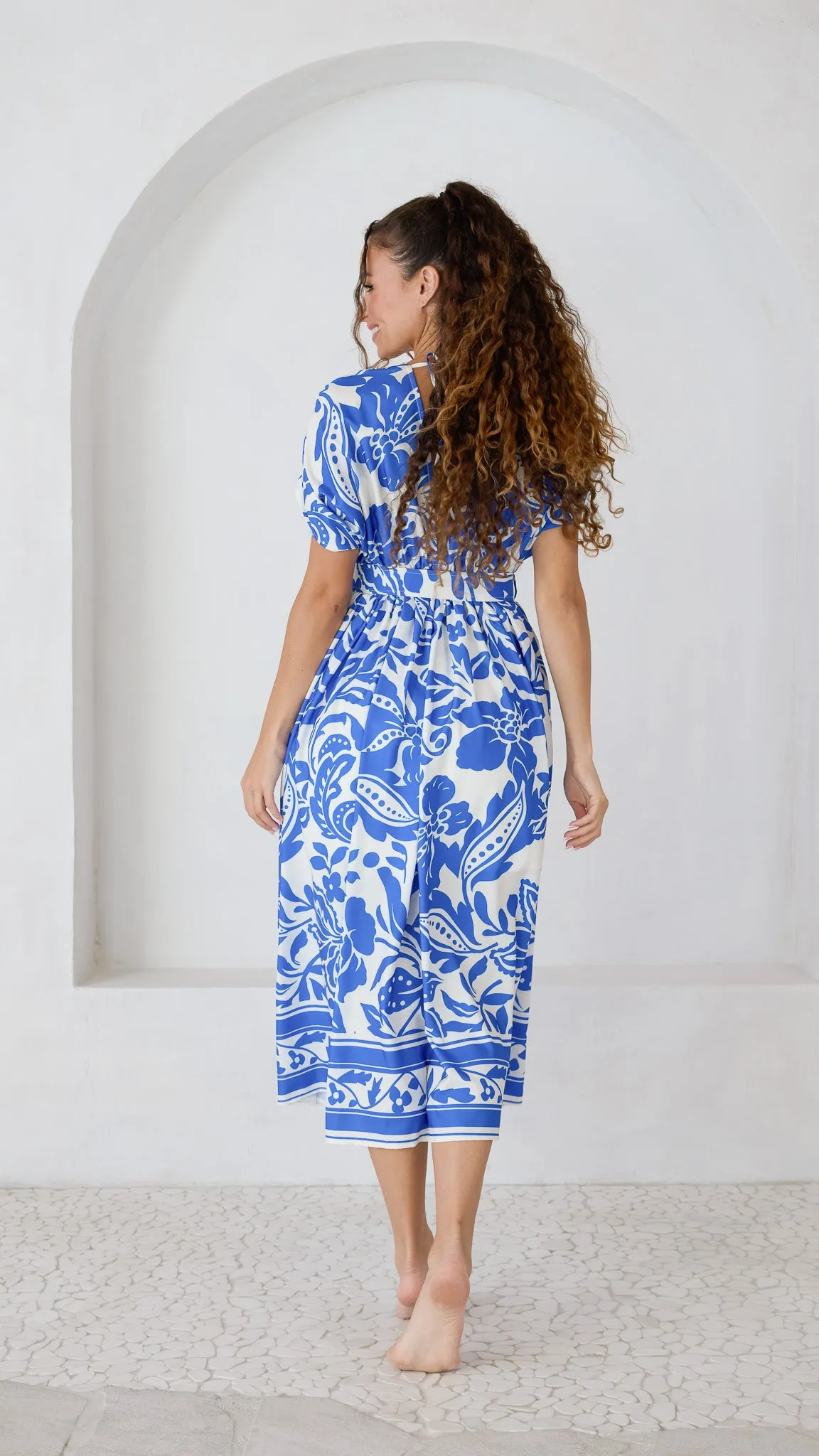 Sunniva Midi Dress