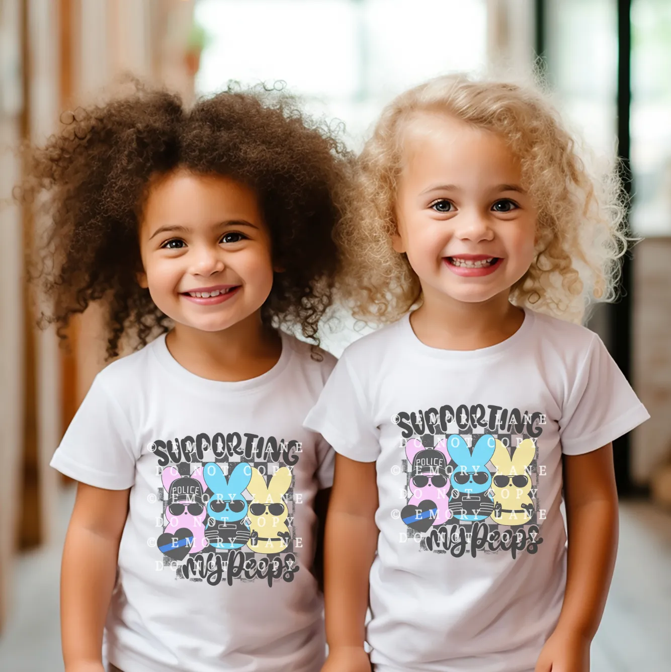 Supporting My Peeps © Youth Tee