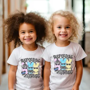 Supporting My Peeps © Youth Tee